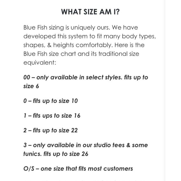 Blue Fish tunic top wave print button front hand printed Size 2 neutral organic - Picture 12 of 12